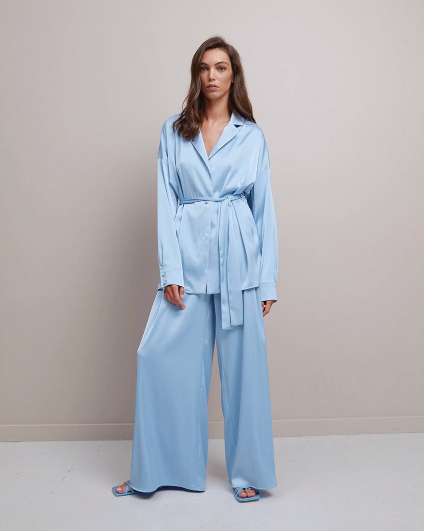 Léonie | Ensemble Élégant en Polyester Léger pour Femmes