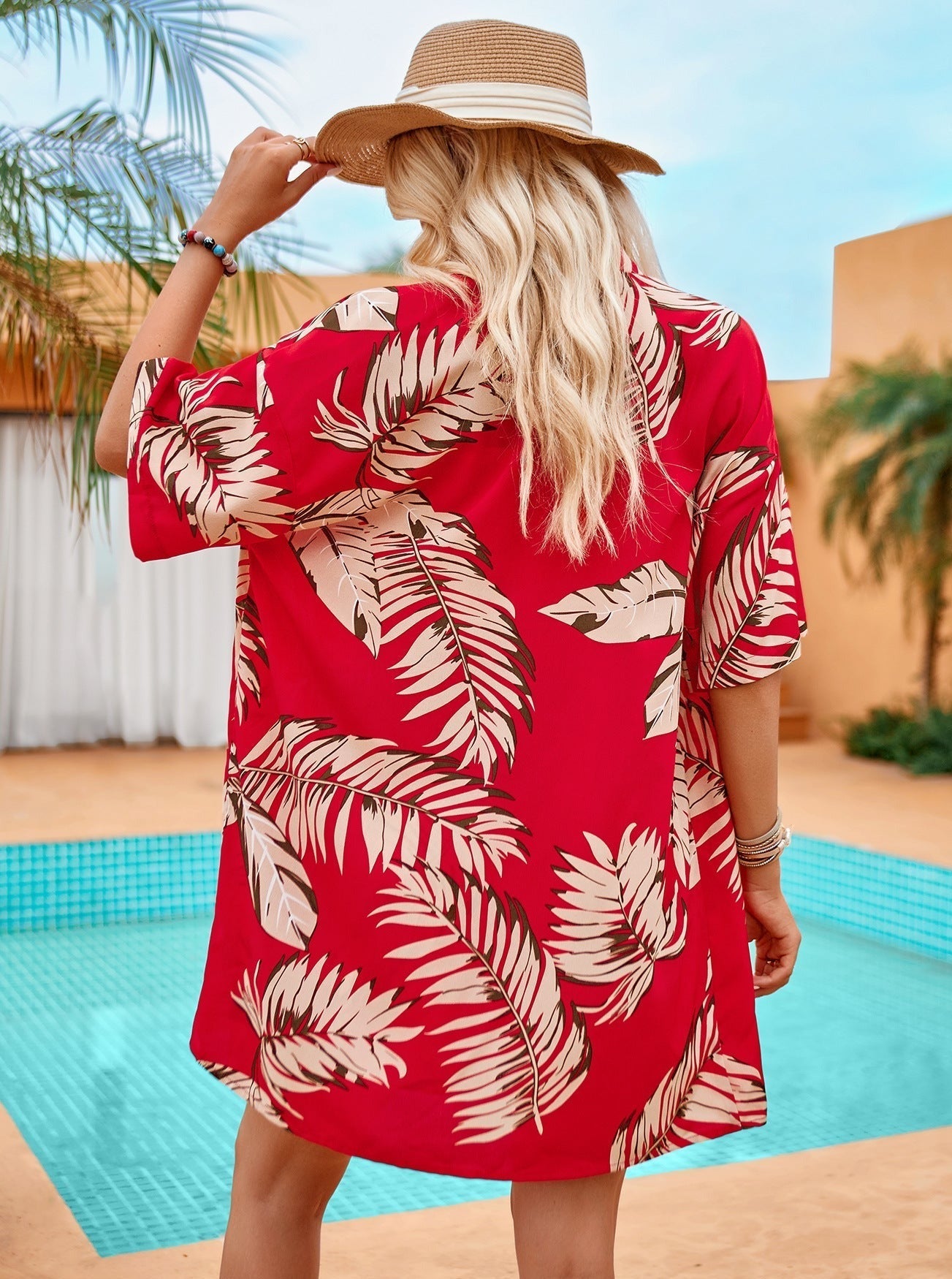 Lunaire | Ensemble Tropical avec Tissu Léger et Confort Optimal pour Femmes