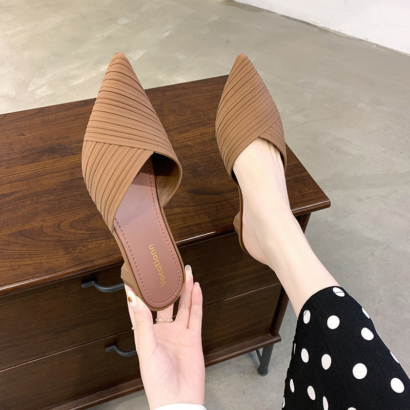 Lunaire | Chaussures d'extérieur avec Talons Mi-Hauts et Confort Optimal pour Femmes