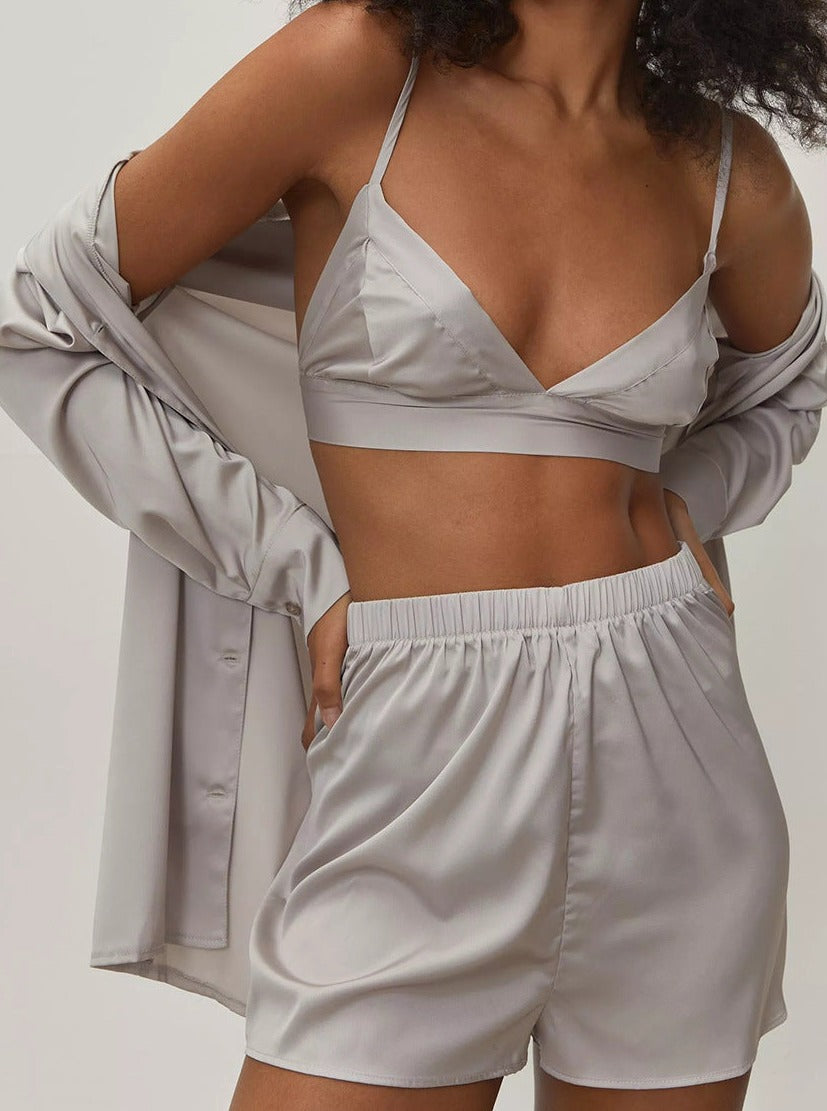 Lunaire | Ensembles de Vêtements de Nuit avec Tissu Léger et Style Élégant pour Femmes