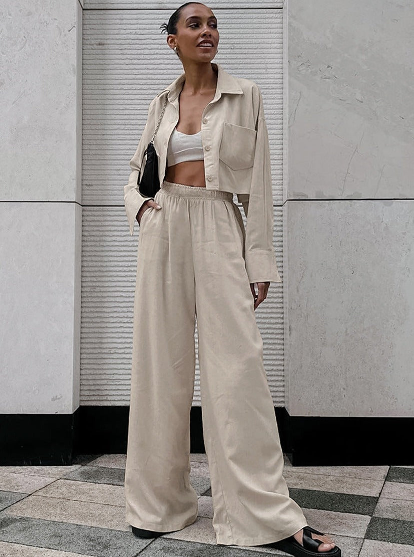 Liana | Costume de loisirs avec Design Plissé et Confort Optimal pour Femmes
