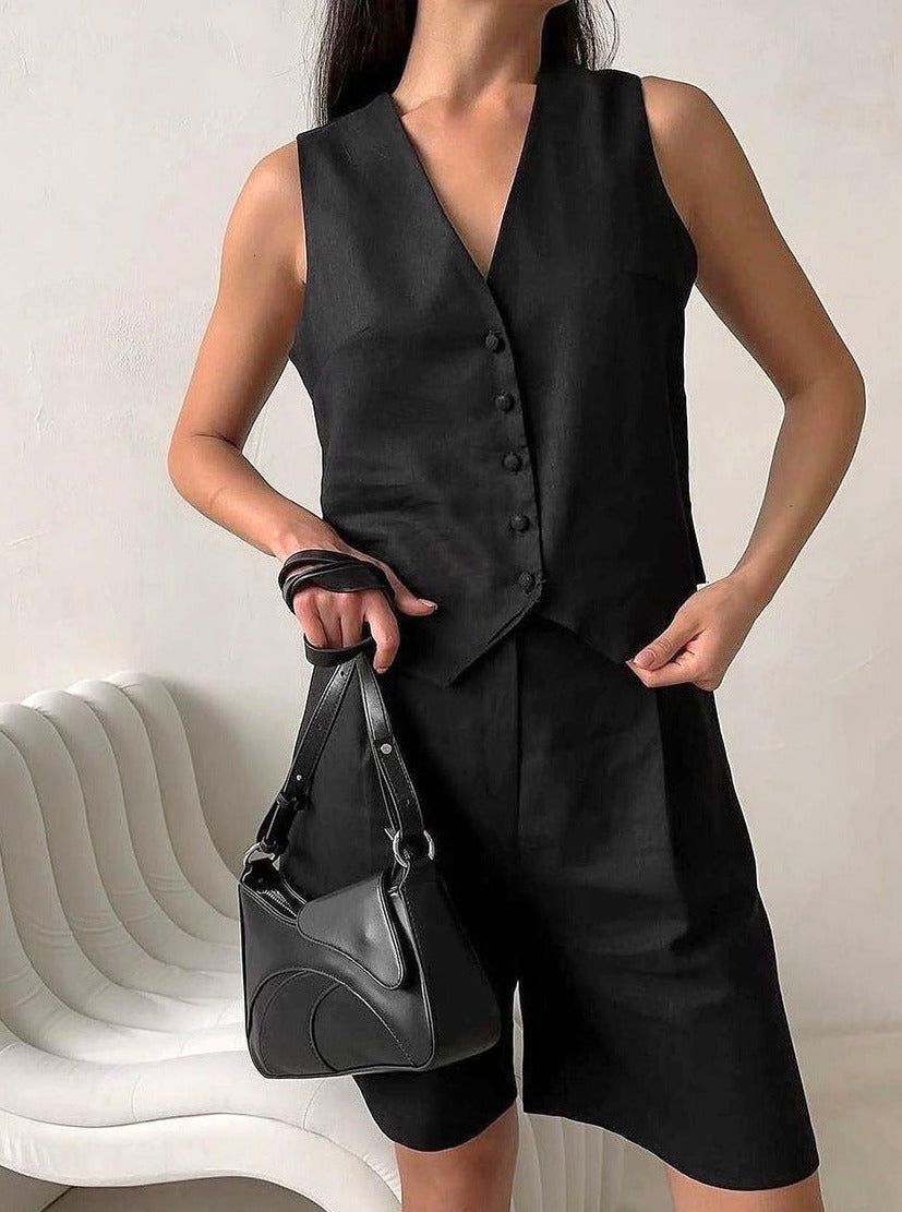 Soleil | Ensemble Décontracté avec Tissu Léger et Design Élégant pour Femmes