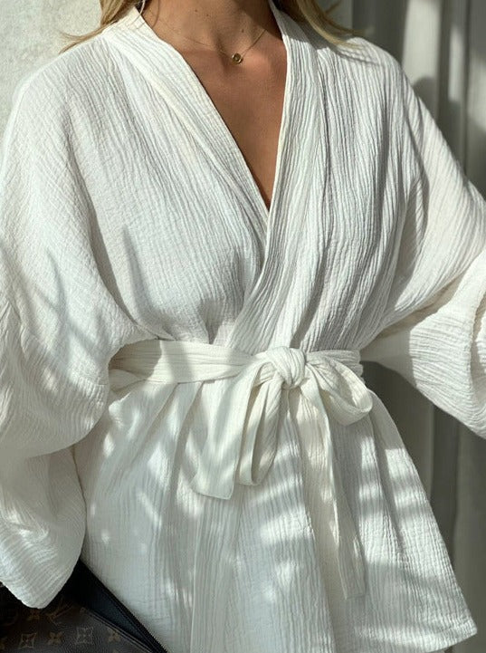 Lunaire | Ensemble Décontracté avec Tissu Léger et Design Élégant pour Femmes