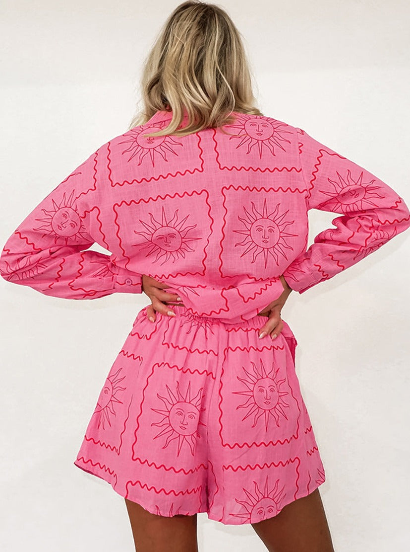 Lunaire | Ensemble Décontracté avec Tissu Léger et Élégance Effortless pour Femmes