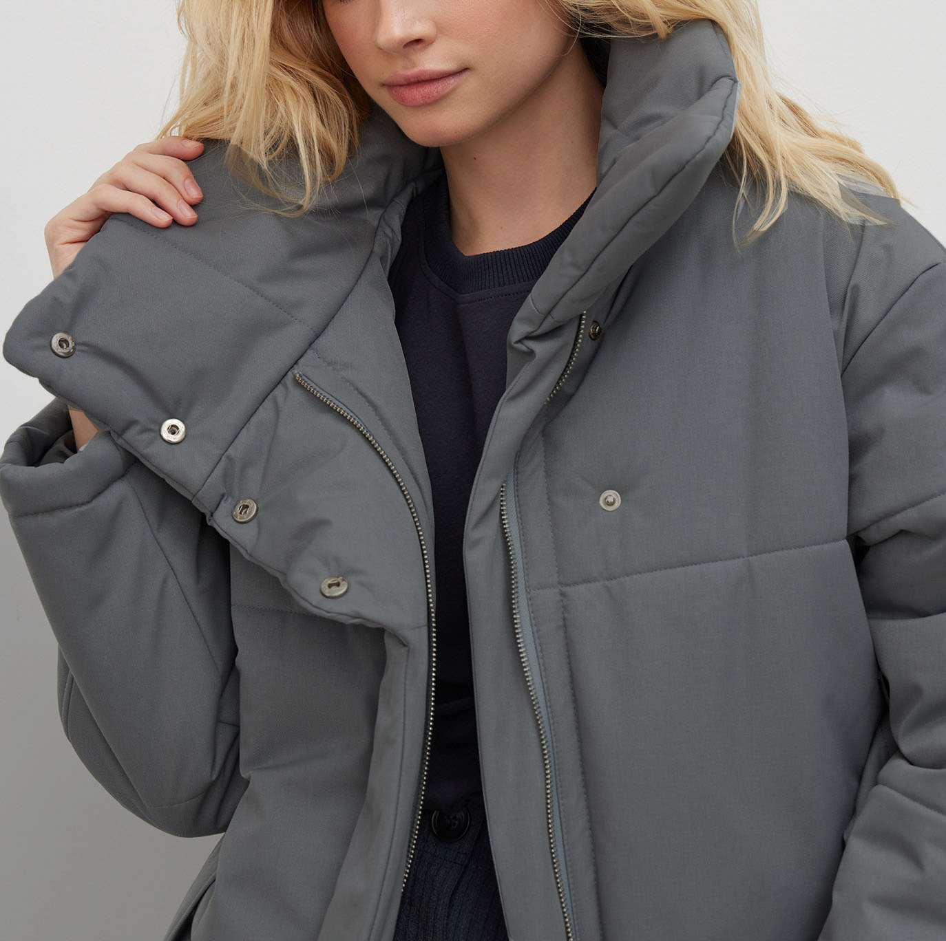 Céleste | Manteau mi-long avec Élégance Raffinée et Style Polyvalent pour Femmes