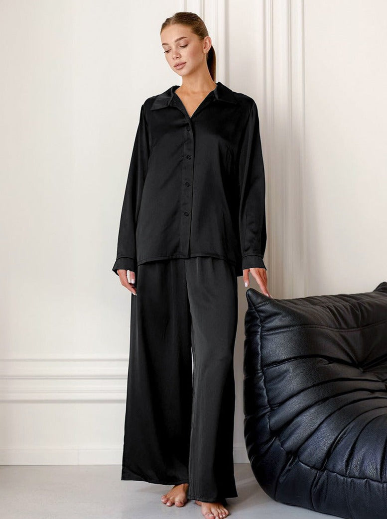 Léona | Pyjama Élégant avec Tissu Léger et Confort Optimal pour Femmes