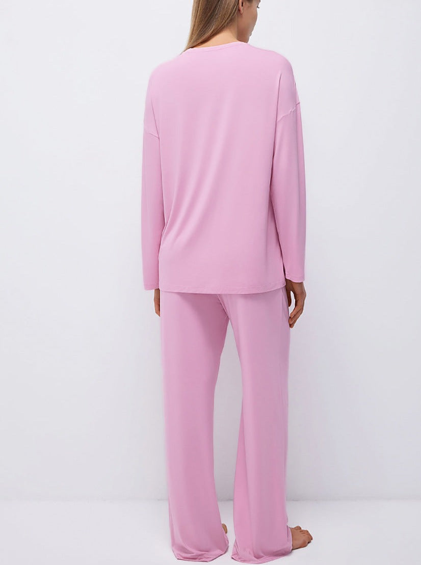 Lunaire | Pyjama ample avec Tissu Léger et Élégant pour Femmes
