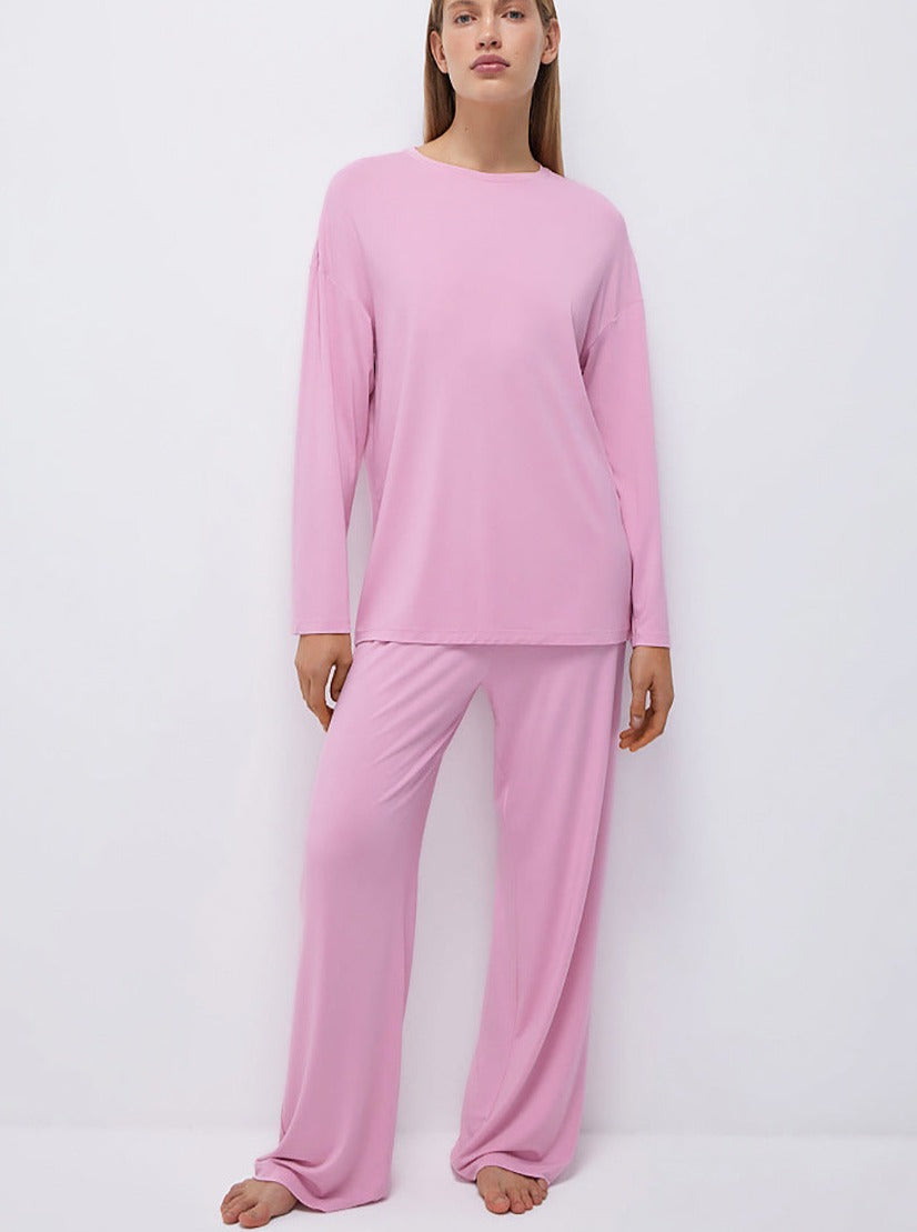 Lunaire | Pyjama ample avec Tissu Léger et Élégant pour Femmes