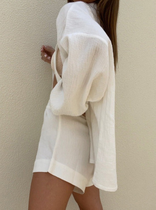 Lunaire | Ensemble Décontracté avec Tissu Léger et Design Élégant pour Femmes