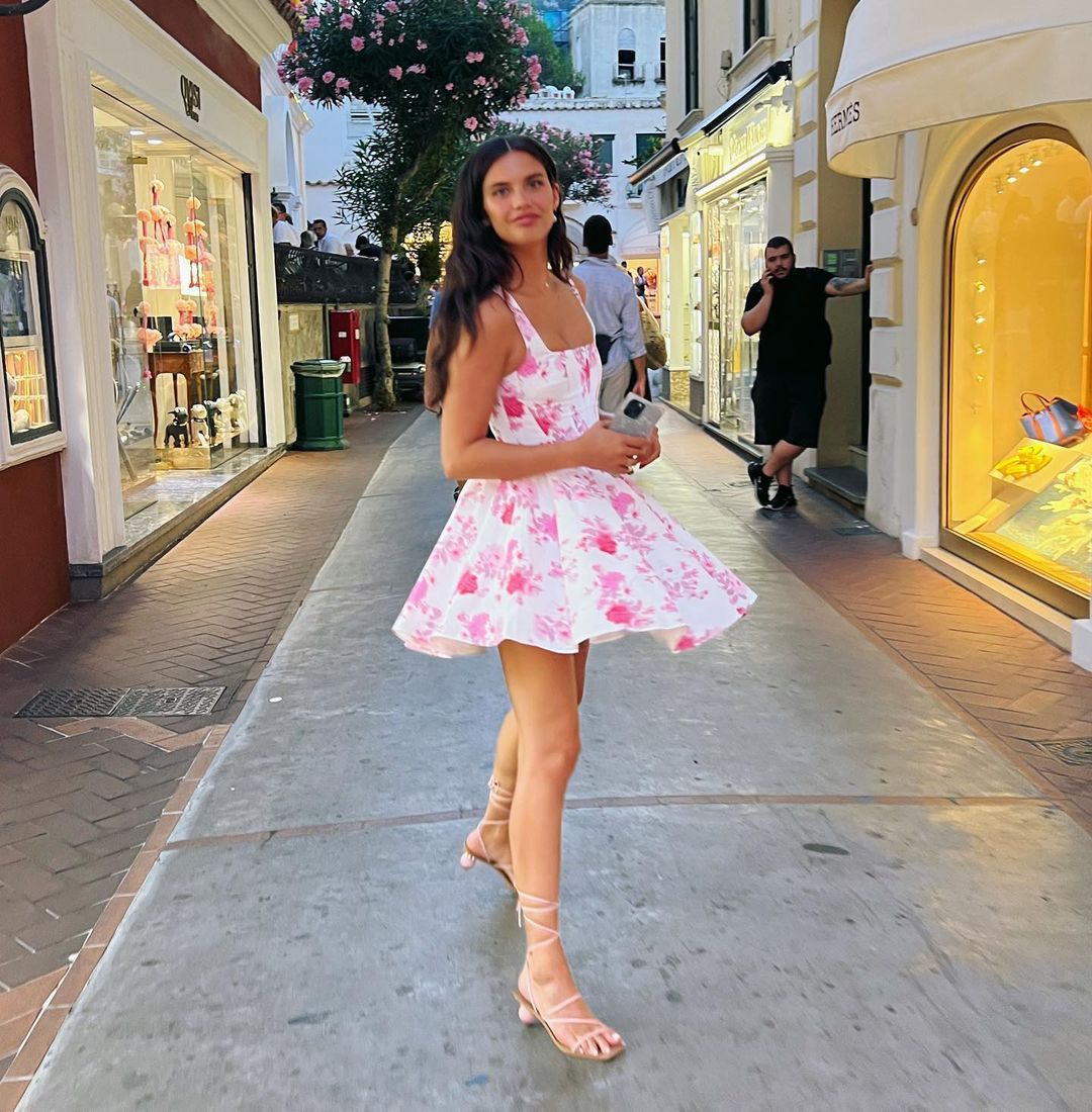 Lysandra | Robe Fleurie avec Tissus de Haute Qualité et Motifs Élégants pour Femmes