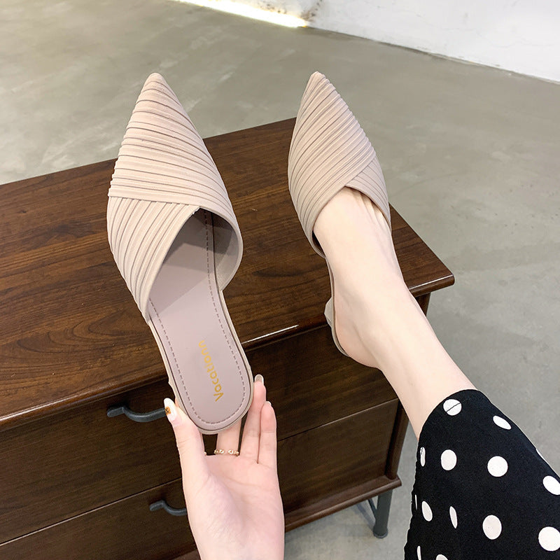 Lunaire | Chaussures d'extérieur avec Talons Mi-Hauts et Confort Optimal pour Femmes