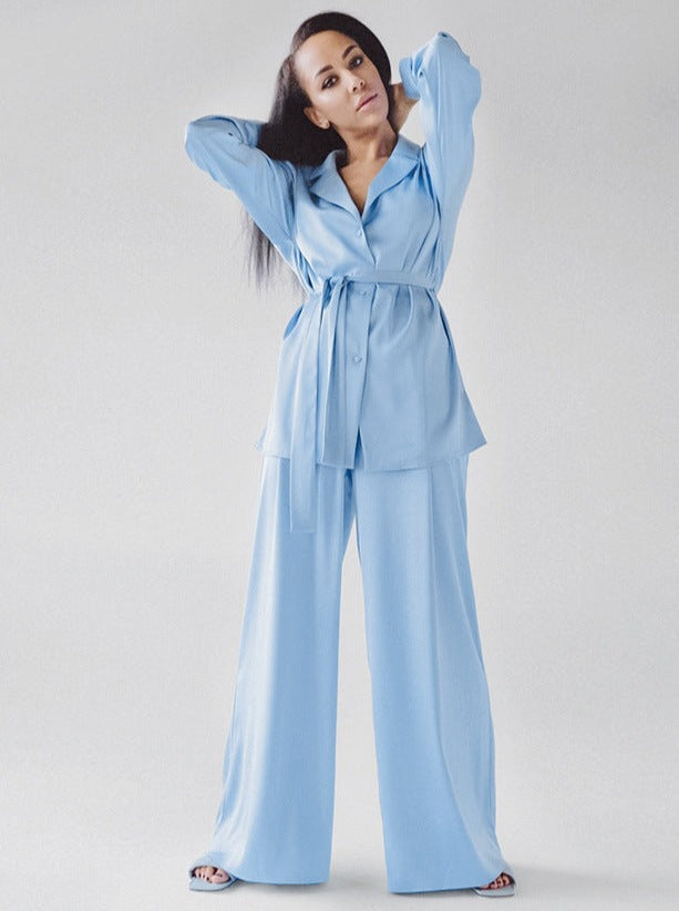 Léonie | Ensemble Élégant en Polyester Léger pour Femmes