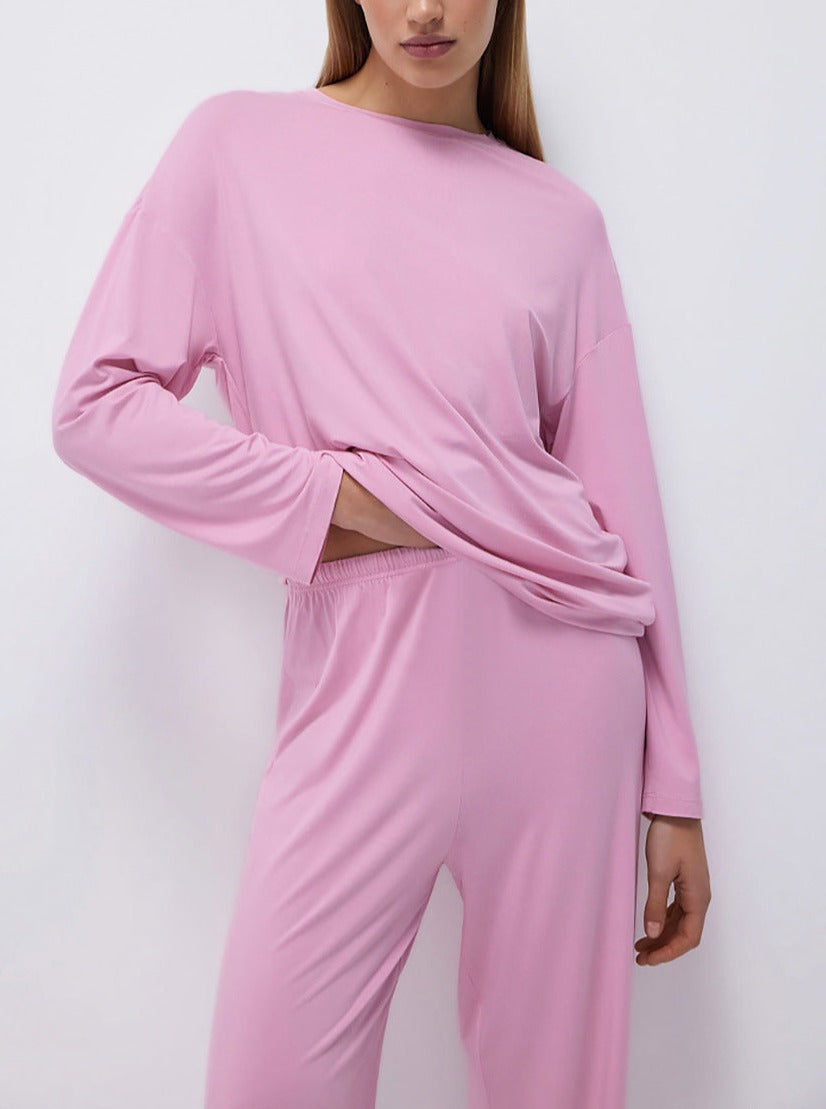 Lunaire | Pyjama ample avec Tissu Léger et Élégant pour Femmes