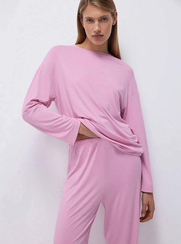 Lunaire | Pyjama ample avec Tissu Léger et Élégant pour Femmes