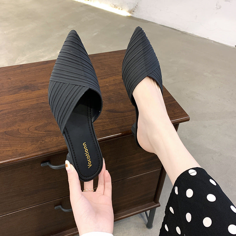 Lunaire | Chaussures d'extérieur avec Talons Mi-Hauts et Confort Optimal pour Femmes