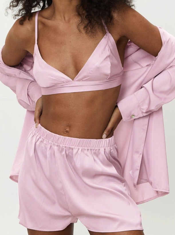 Lunaire | Ensembles de Vêtements de Nuit avec Tissu Léger et Style Élégant pour Femmes