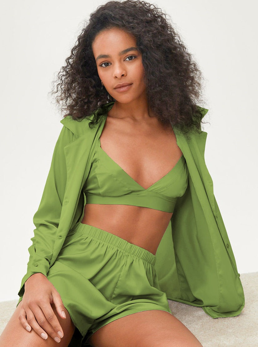 Lunaire | Ensembles de Vêtements de Nuit avec Tissu Léger et Style Élégant pour Femmes