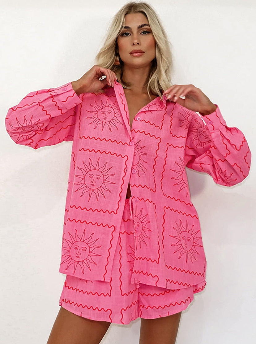 Lunaire | Ensemble Décontracté avec Tissu Léger et Élégance Effortless pour Femmes