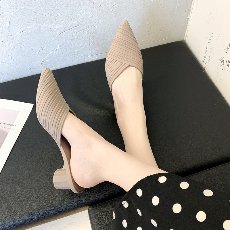 Lunaire | Chaussures d'extérieur avec Talons Mi-Hauts et Confort Optimal pour Femmes