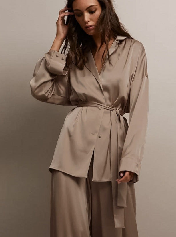 Léonie | Ensemble Élégant en Polyester Léger pour Femmes