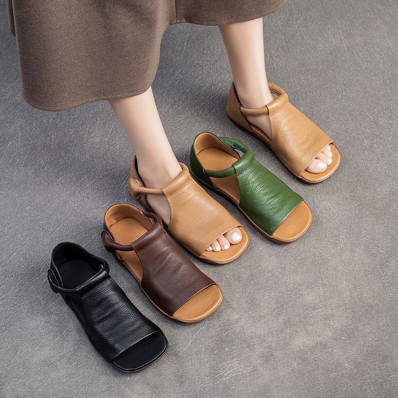 Isadora | Sandales à velcro avec Style Élegant et Confort Optimal pour Femmes