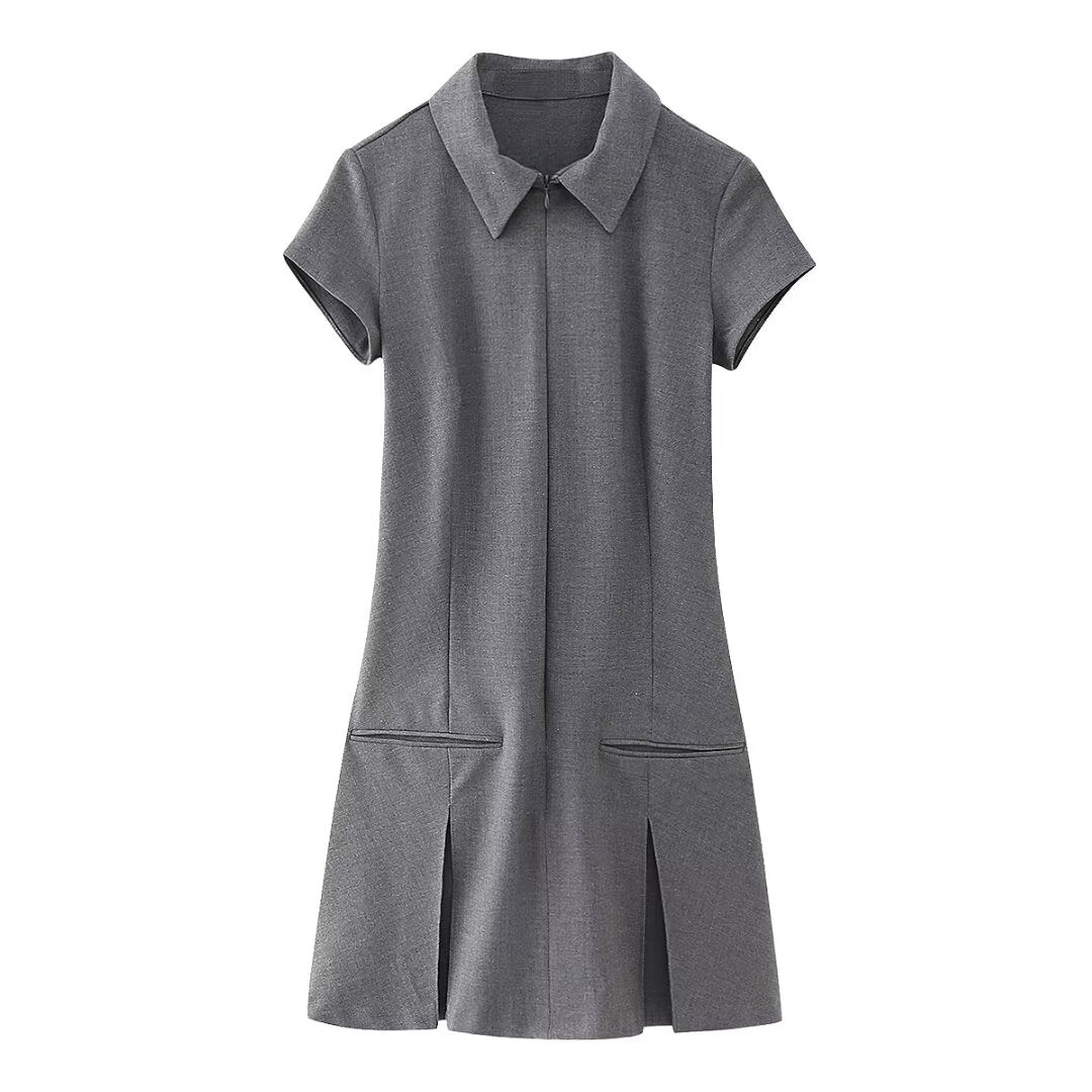 Soleil | Robe printanière avec Tissus de Haute Qualité et Motifs Uniques pour Femmes