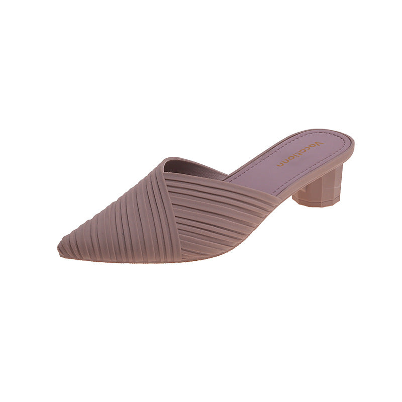Lunaire | Chaussures d'extérieur avec Talons Mi-Hauts et Confort Optimal pour Femmes