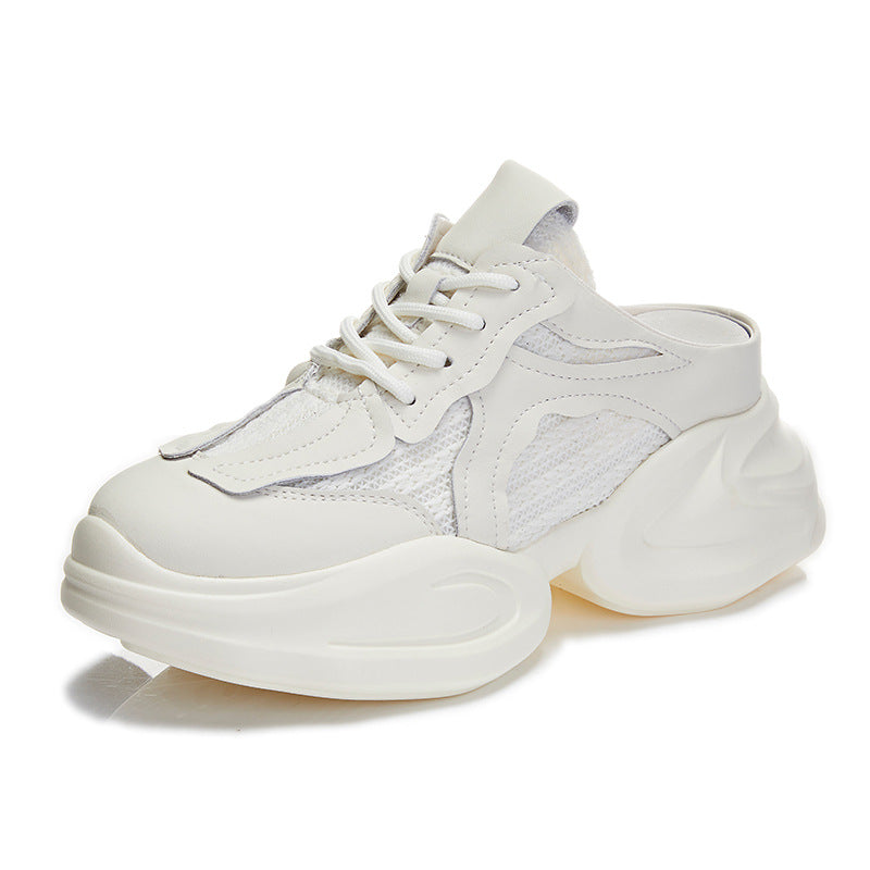 Séréna | Talons mi-hauts avec Style Élégant et Confort Respirant pour Femmes
