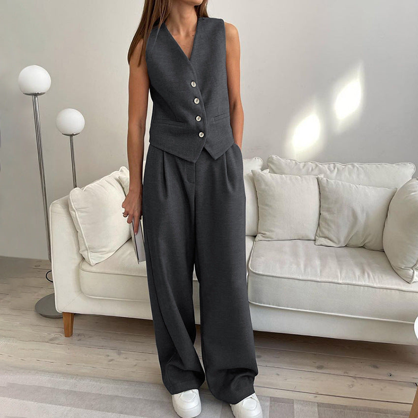 Lunaire | Ensemble Décontracté avec Tissu Léger et Élégance Naturelle pour Femmes