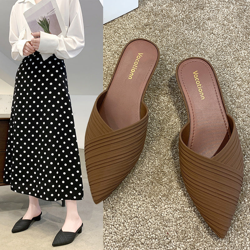 Lunaire | Chaussures d'extérieur avec Talons Mi-Hauts et Confort Optimal pour Femmes