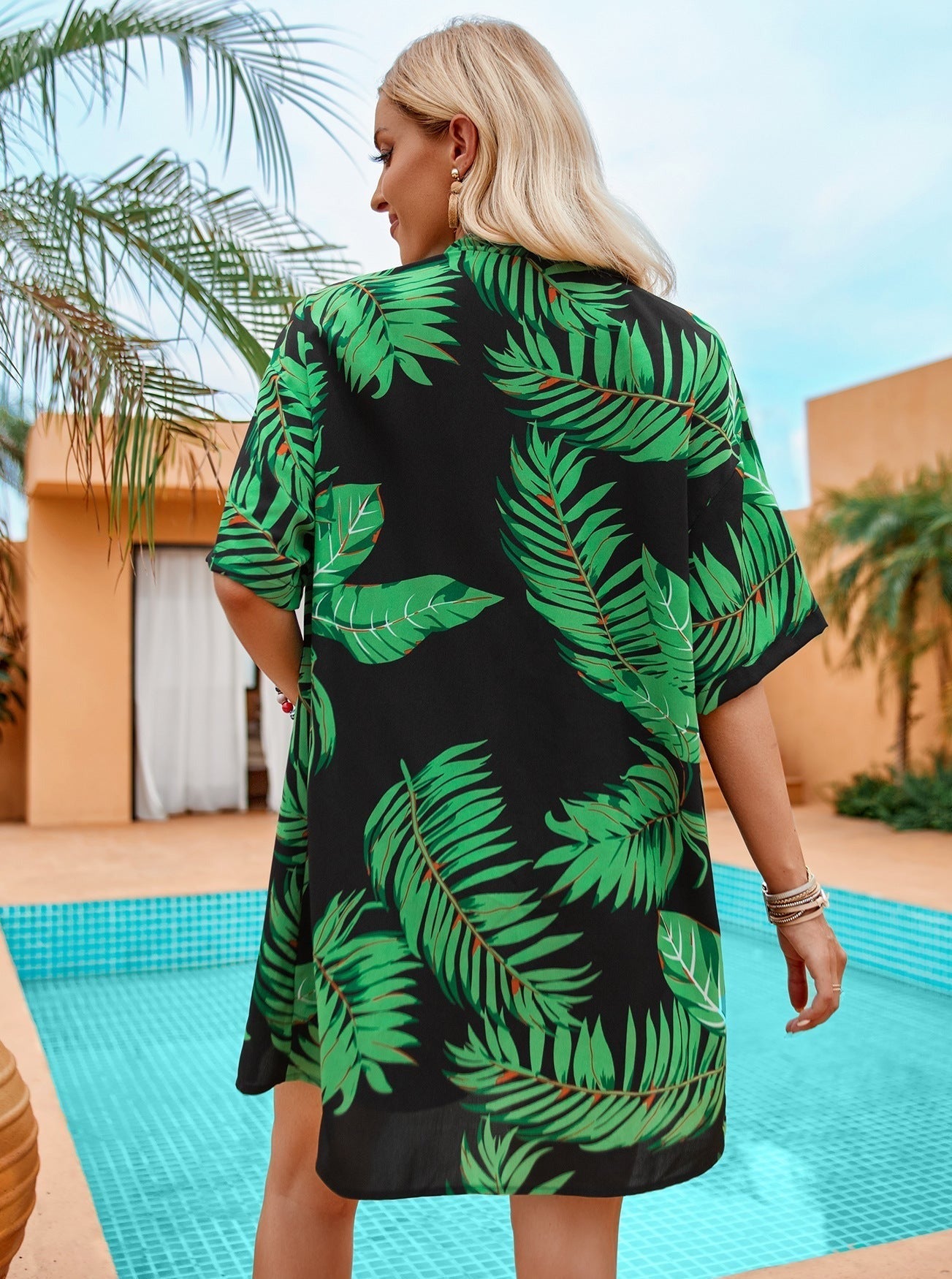 Lunaire | Ensemble Tropical avec Tissu Léger et Confort Optimal pour Femmes