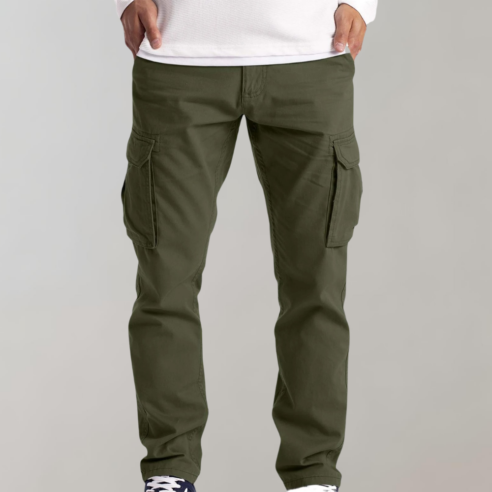 Faisal - Pantalon cargo pour hommes