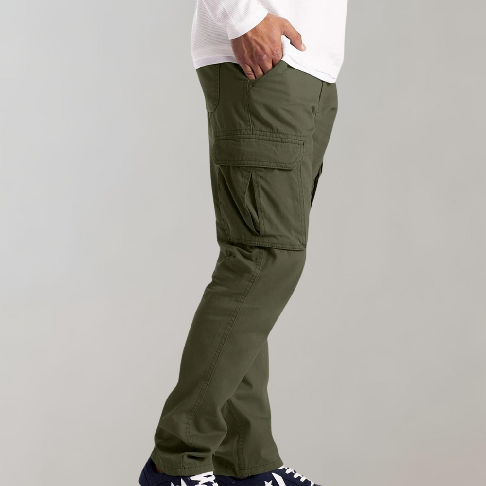 Faisal - Pantalon cargo pour hommes