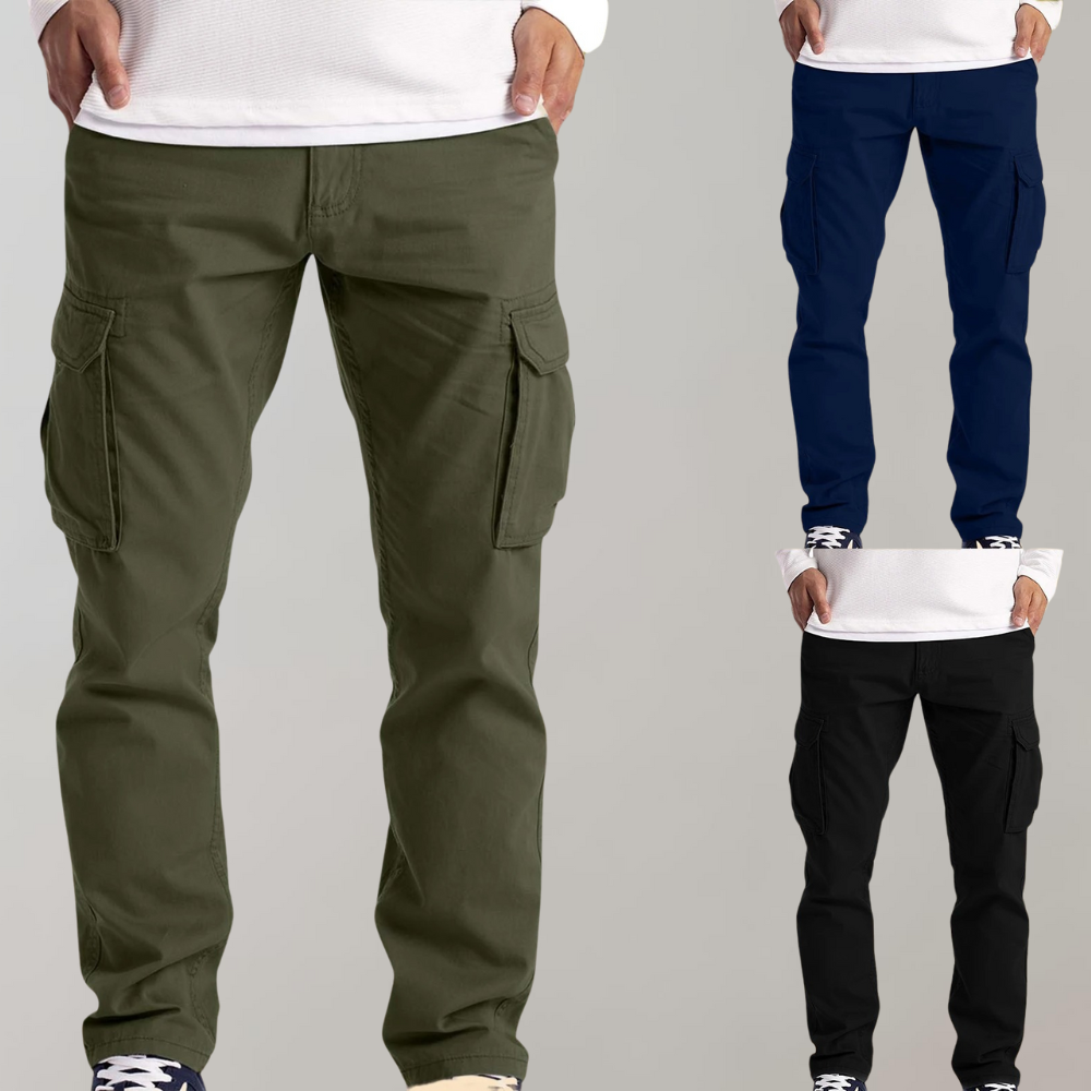 Faisal - Pantalon cargo pour hommes