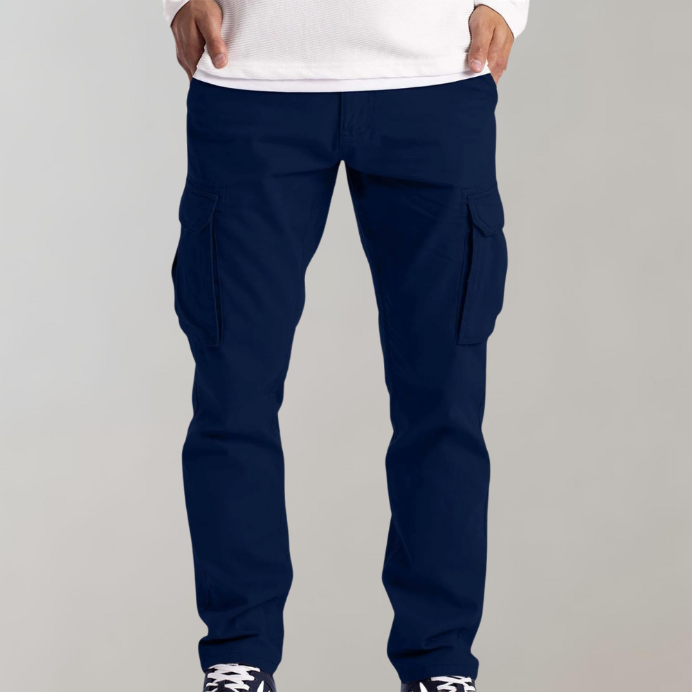 Faisal - Pantalon cargo pour hommes