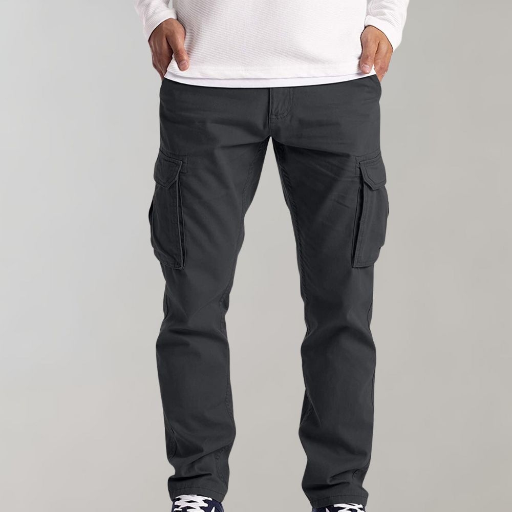 Faisal - Pantalon cargo pour hommes