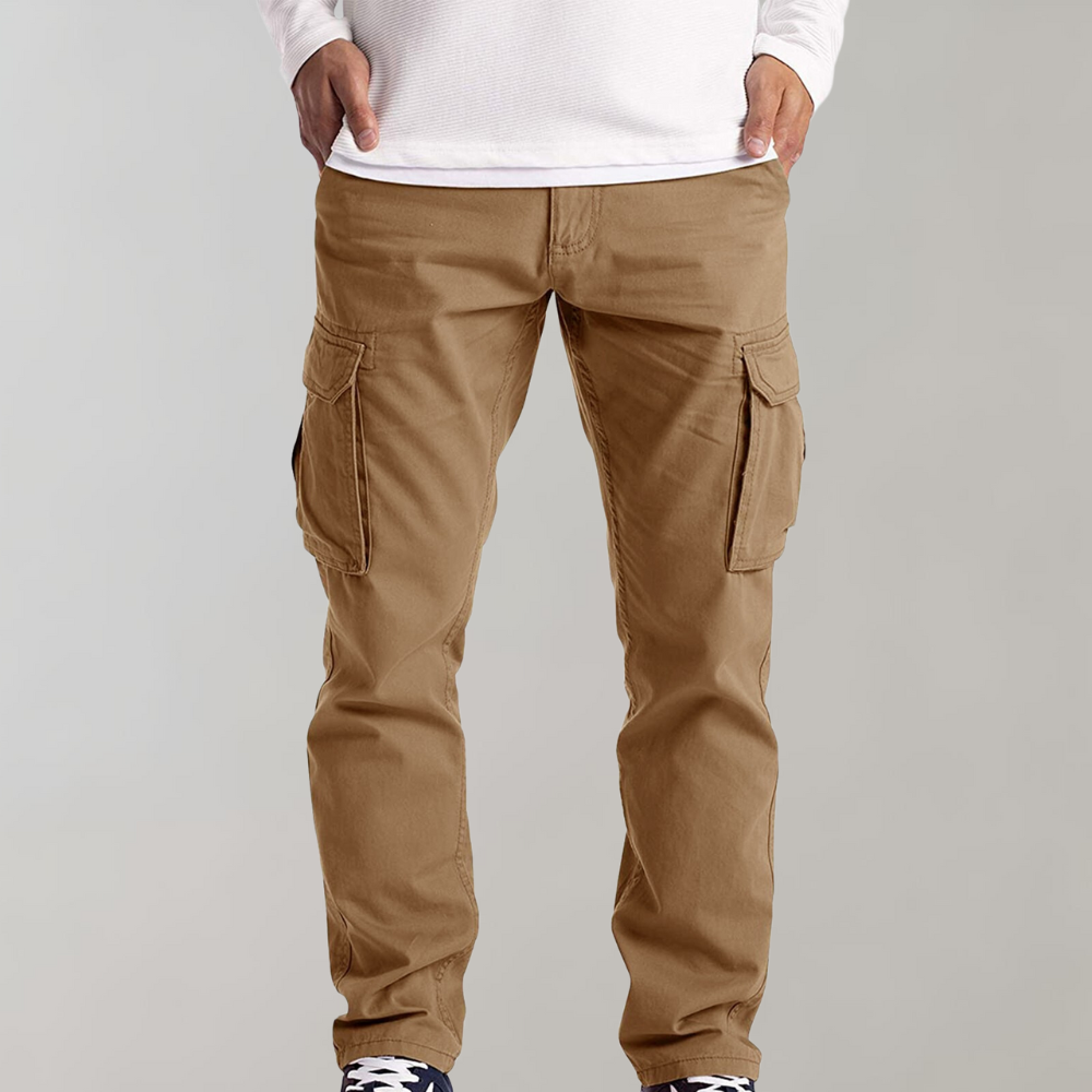 Faisal - Pantalon cargo pour hommes