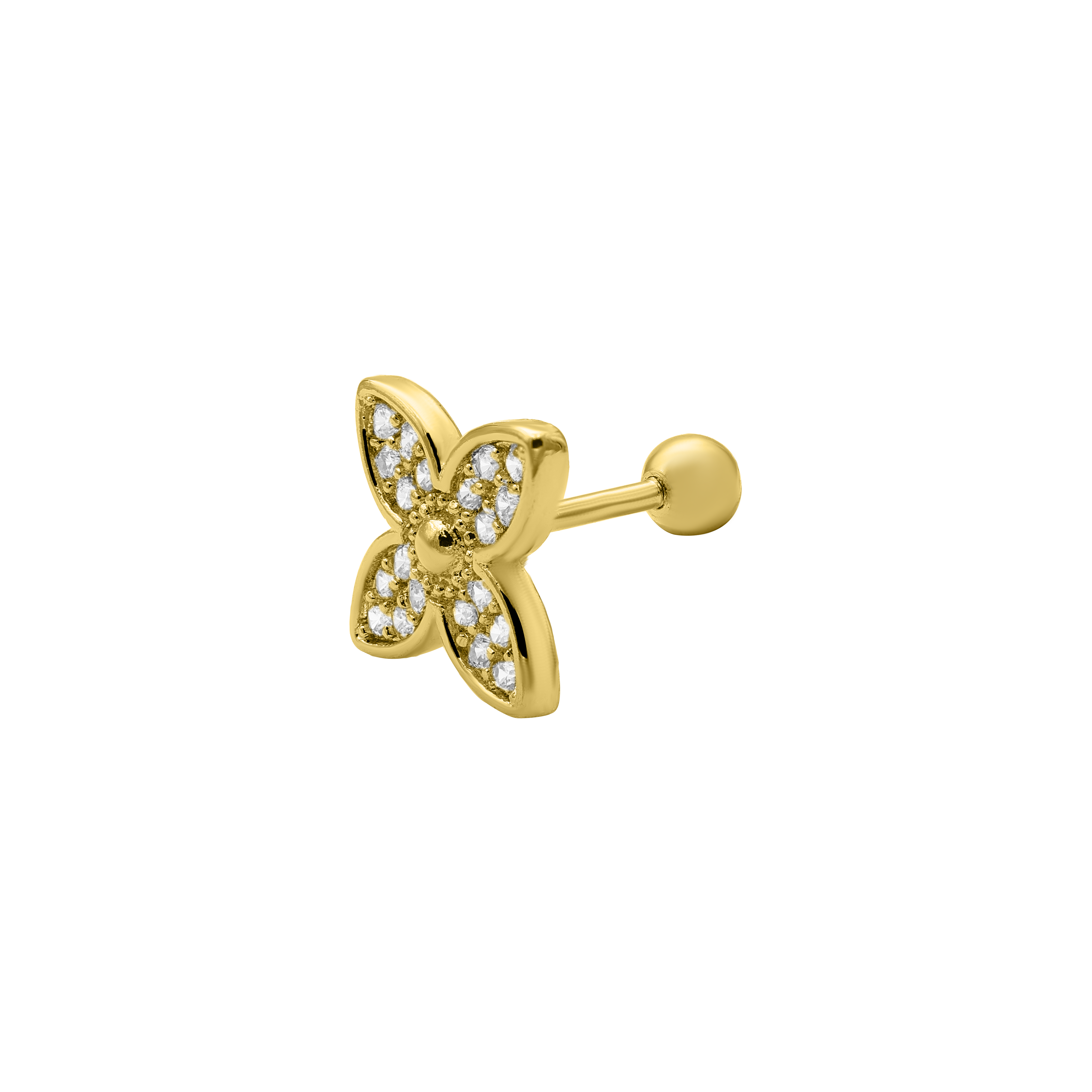 Liliane | Piercing d'oreille avec Design Élégant et Matériaux Hypoallergéniques pour Femmes