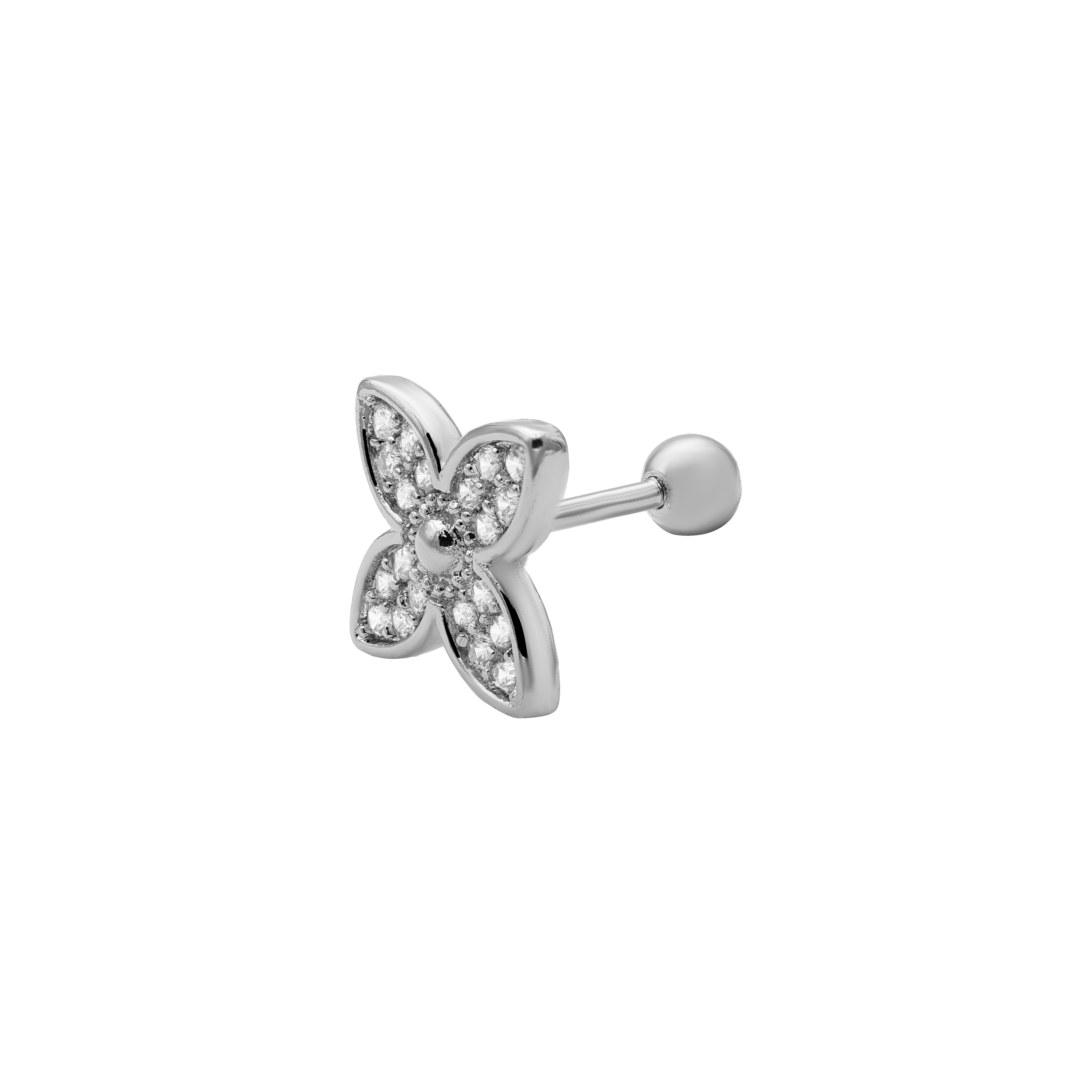 Liliane | Piercing d'oreille avec Design Élégant et Matériaux Hypoallergéniques pour Femmes