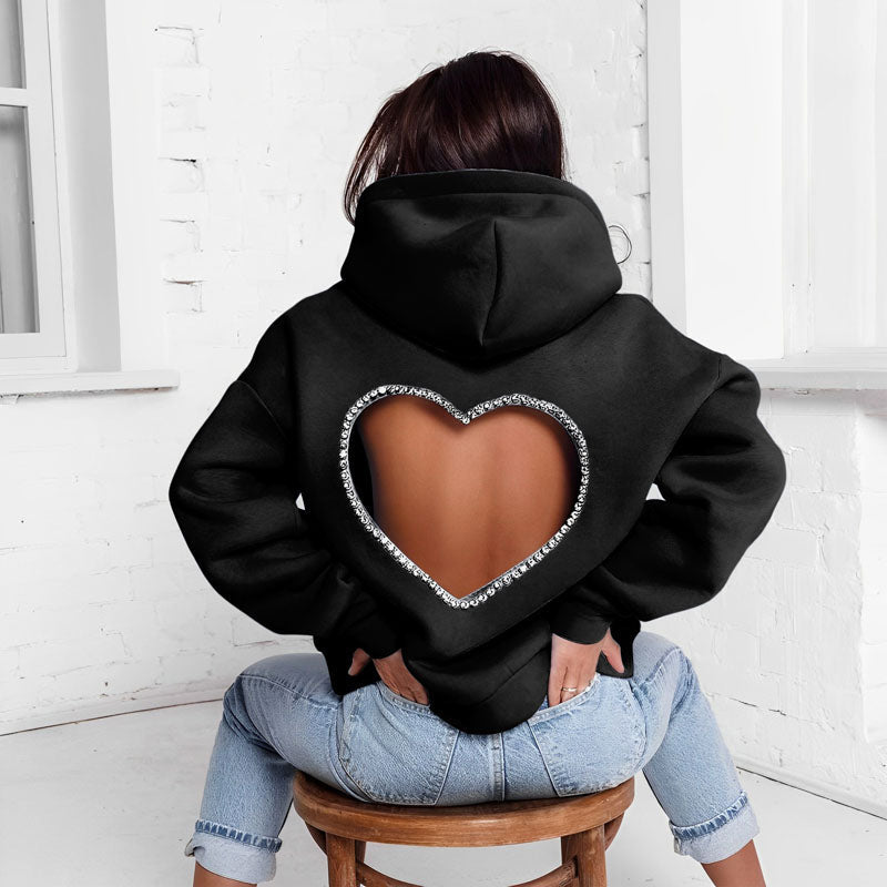 Chloé | Sweat à Capuche avec Douceur et Design Élégant pour Femmes