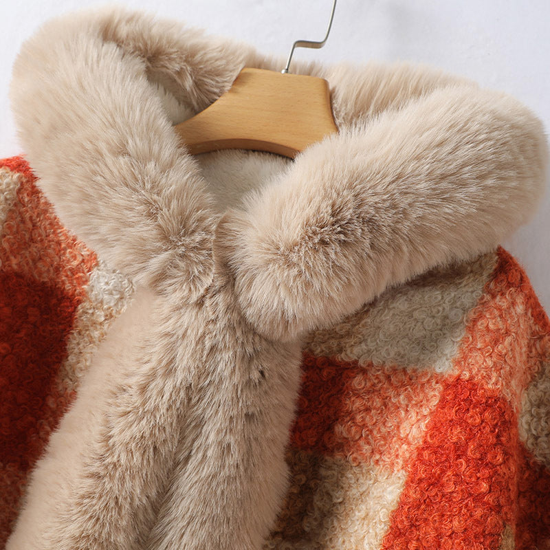 Sélène | Manteau avec Détails Haute Couture et Design Majestueux pour Femmes