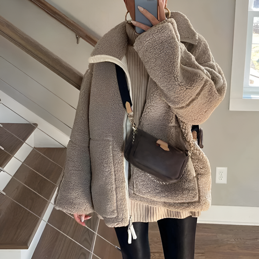 Delphine™ - Veste femme Cozy Puff