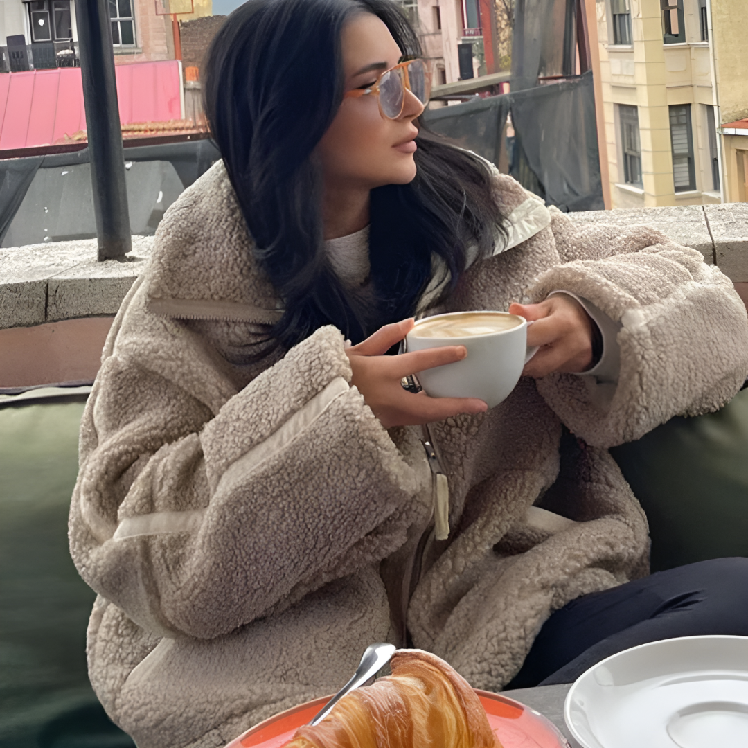 Delphine™ - Veste femme Cozy Puff