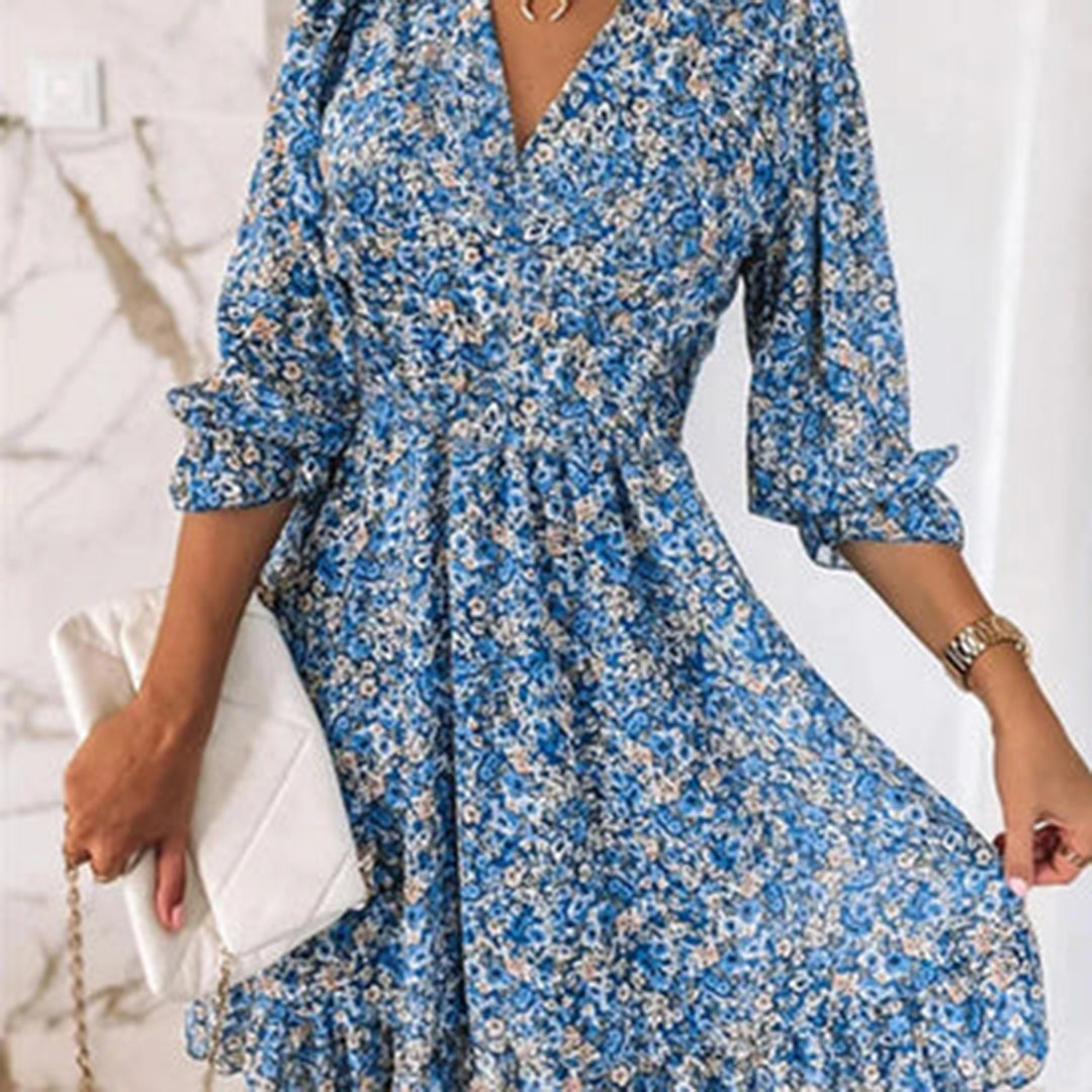 Danielle - Mini-robe élégante