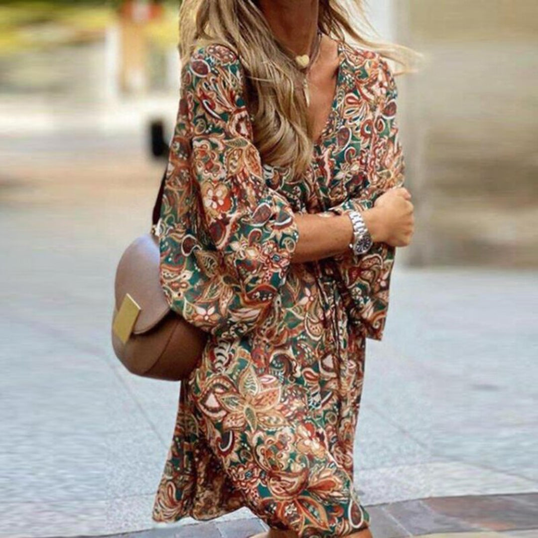 Clementine - Mini-robe élégante