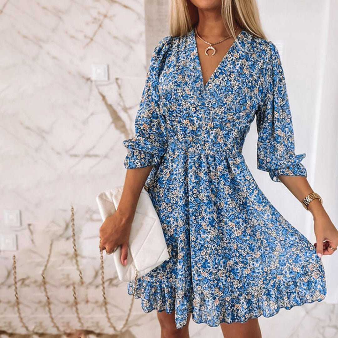 Danielle - Mini-robe élégante