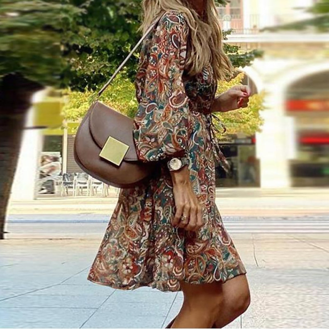 Clementine - Mini-robe élégante