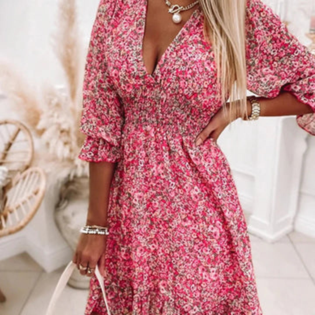 Danielle - Mini-robe élégante