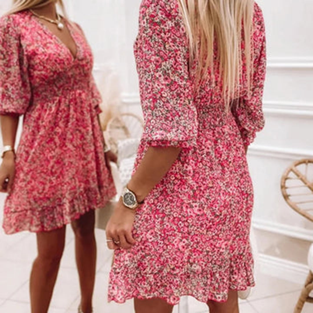 Danielle - Mini-robe élégante