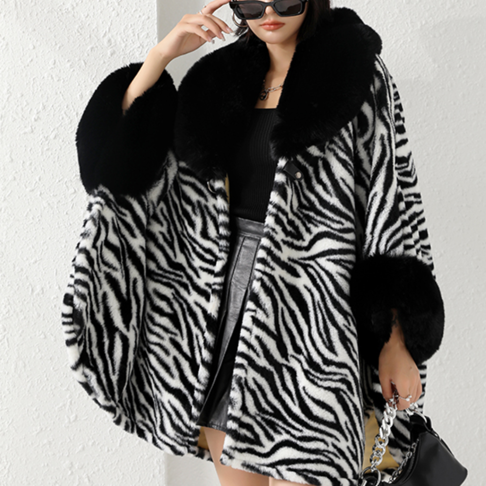 MAILEE - Cape de luxe élégante pour dames